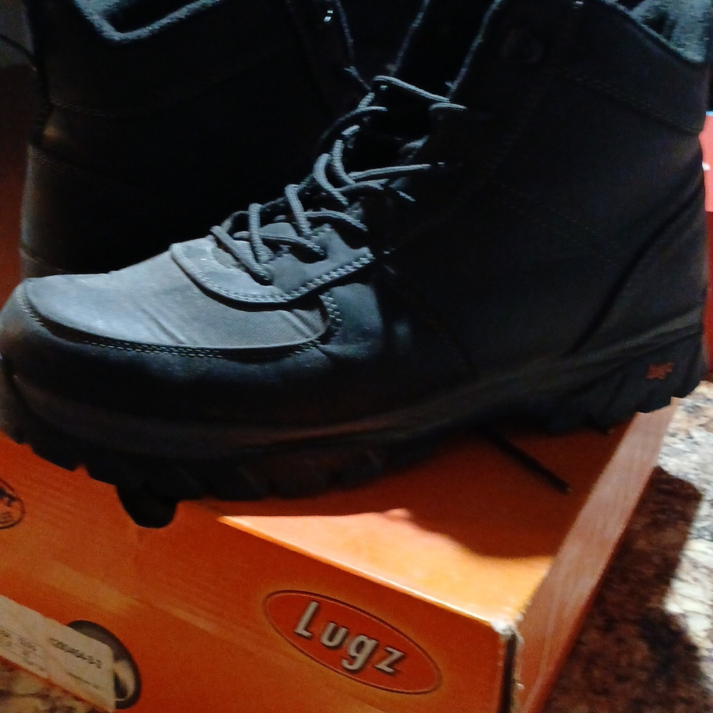 Lugz Dark Tone High-Top Boots